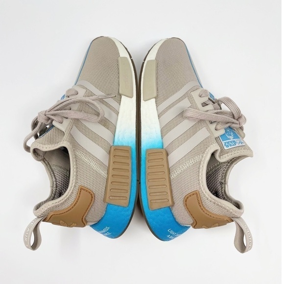 Adidas Boost Star Wars Rey Running Shoes NMD R1 - Picture 4 of 12